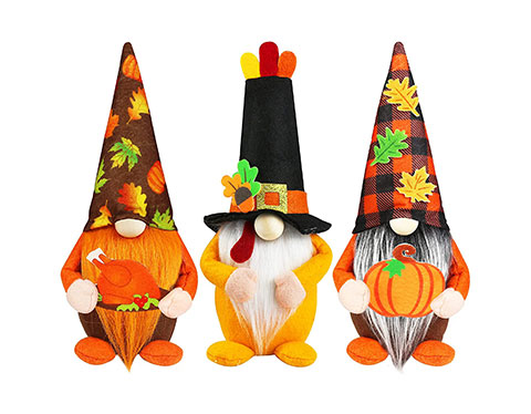 Thanksgiving Day Gnome Decoration