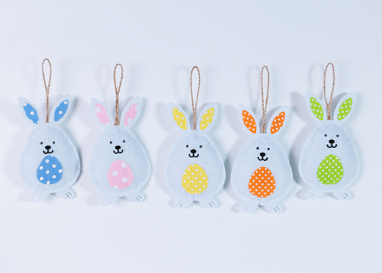 hanging easter tree decorations