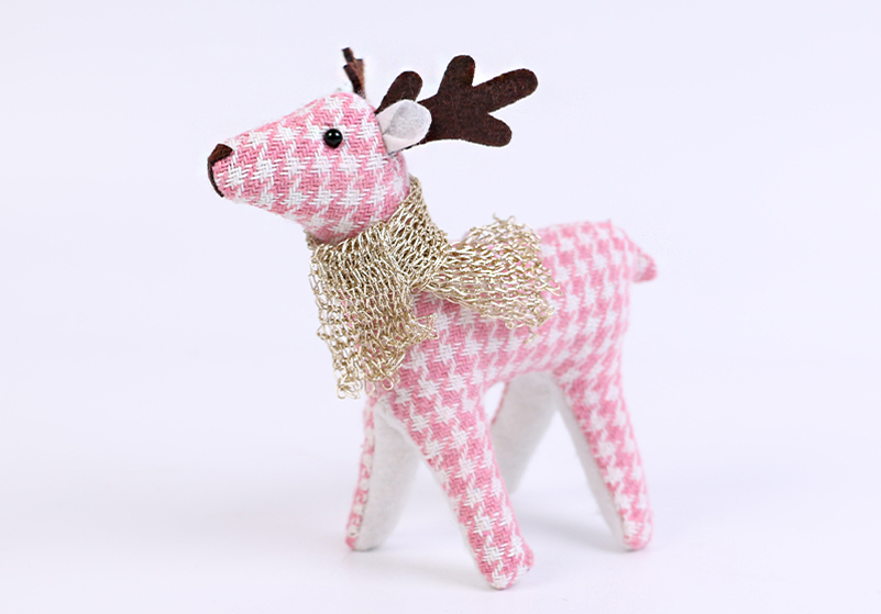 Specification Of Christmas Fabric Stuffed Animals Decoration