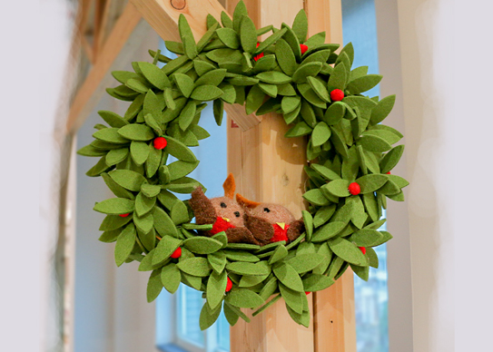 christmas wreath company