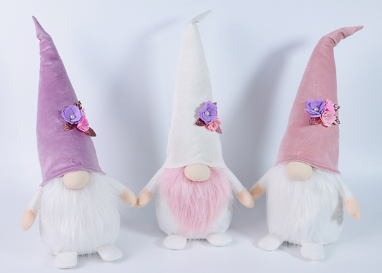 outdoor easter gnomes