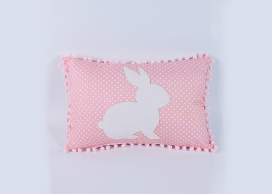 easter bunny pillow covers
