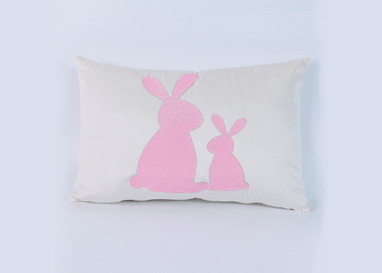 easter pillows covers
