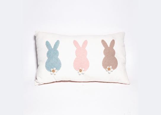 easter throw pillow covers