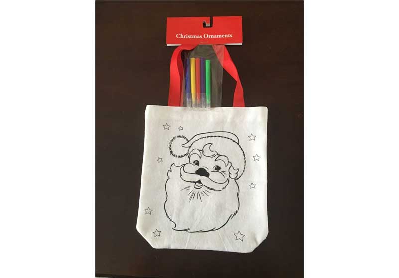 Specification of DIY Canvas Tote Bag With Markers