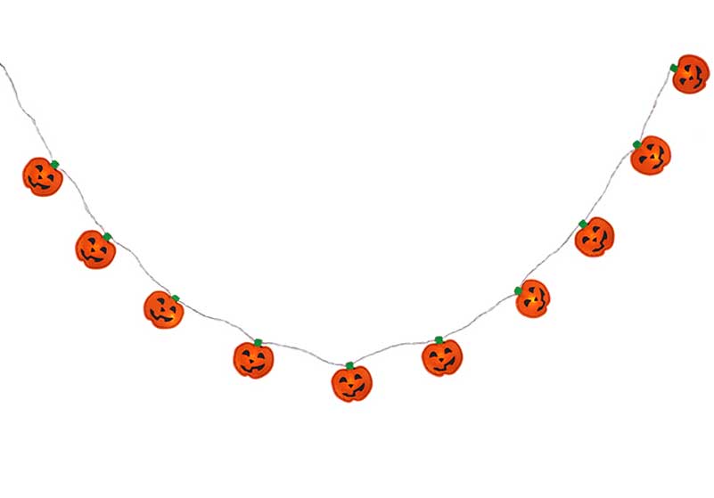 Specification of Halloween Pumpkin String Light
