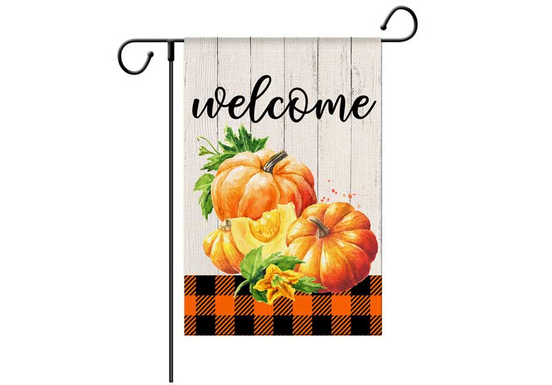 Specification of Thanksgiving Day Hanging Flag Banner