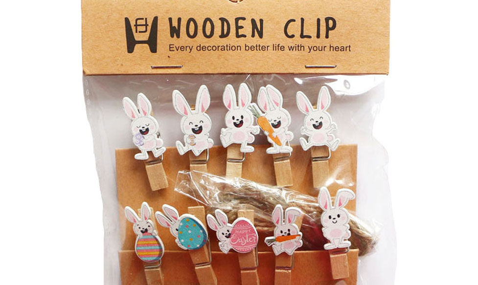 Specification of Easter Wooden Clips