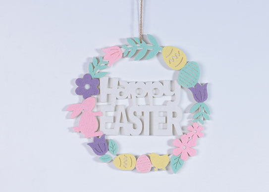 at home easter decor