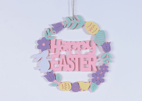 hanging easter decorations