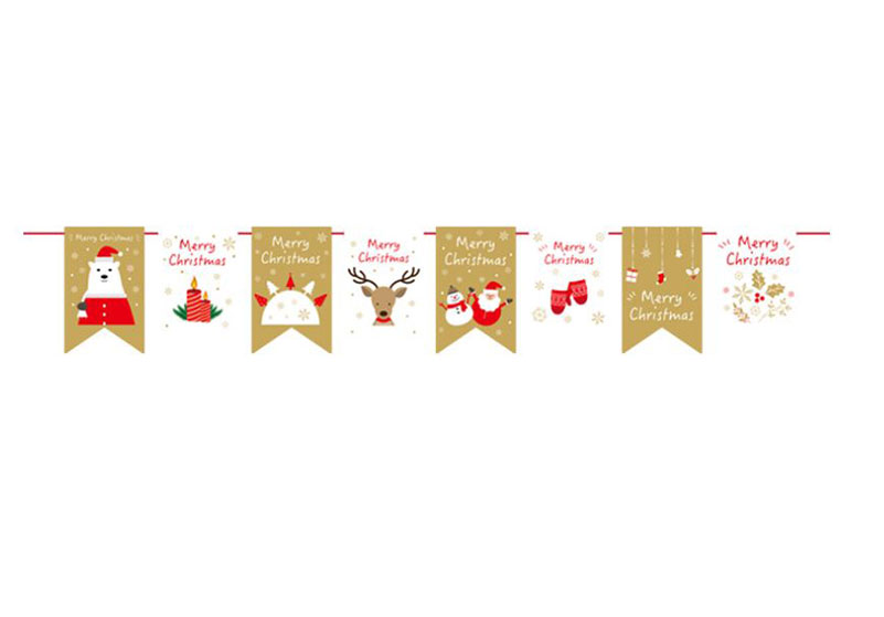 Specification of Christmas Banner Decoration