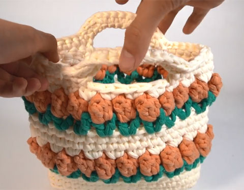 How To Crochet Your Bag