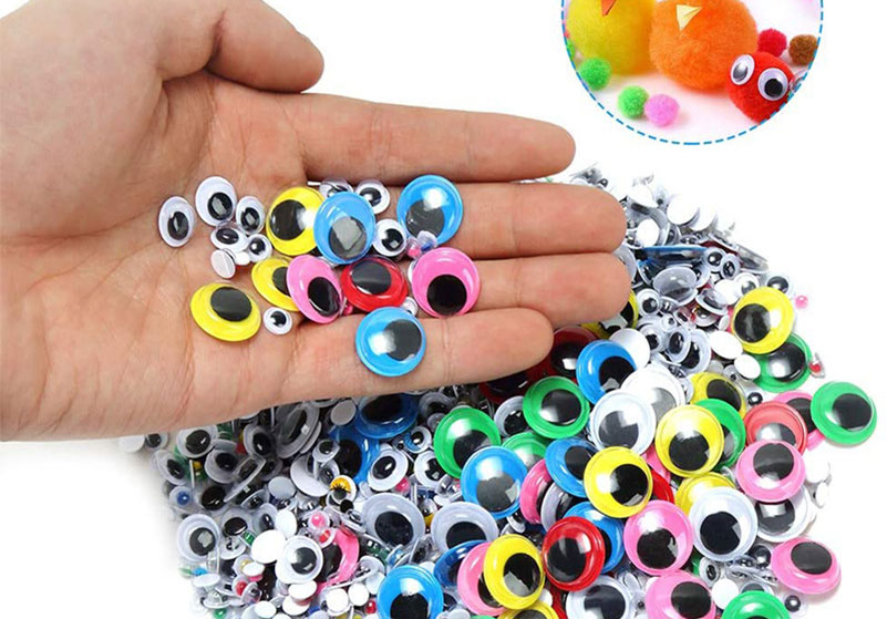 Specification Of Self-adhesive Googly Eyes