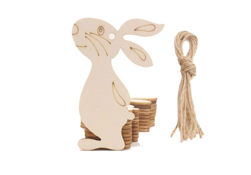 Specification Of Easter Coloring Wood Craft Kit
