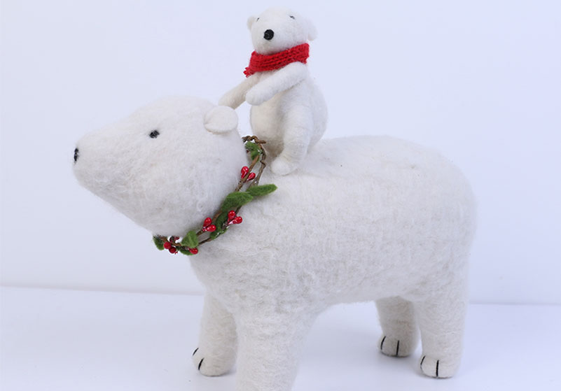 Specification Of  Winter Bear Decoration