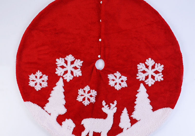 Specification of Winter Christmas Tree Skirt Decoration