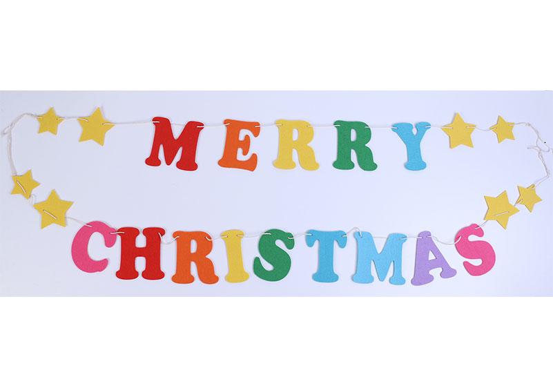 Specification of Winter Banner Decoration
