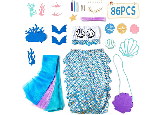 Newest Mermaid Craft Kit for Girls