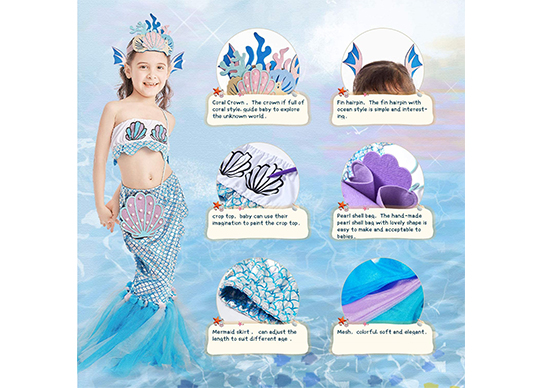 Newest Mermaid Craft Kit for Girls