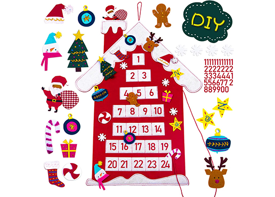DIY Christmas Countdown Advent Calendar