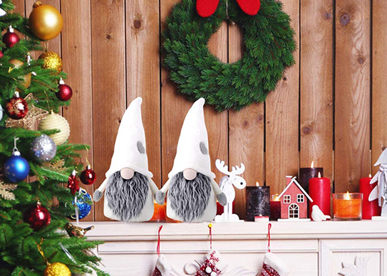 Christmas Gnome Holiday Decoration