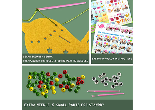 Sewing Kit for Kids